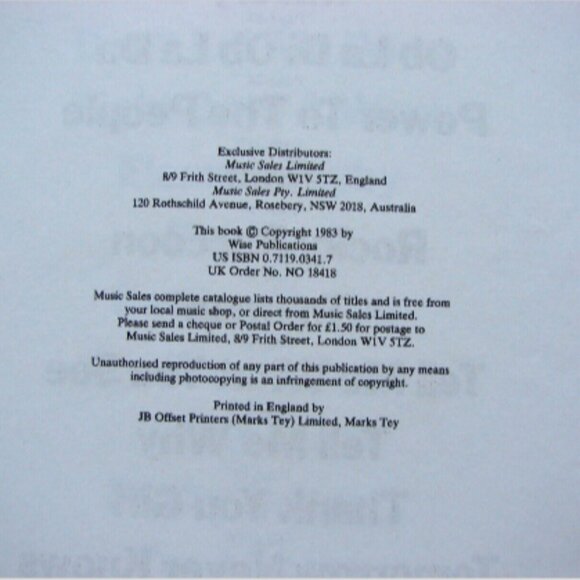 The Beatles 6 Chord Songbook Guitar 30 Songs Vocals Beginner - Picture 5 of 7